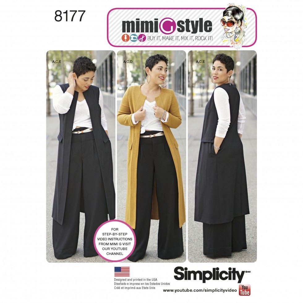 Simplicity Paper Sewing Pattern 8177
 