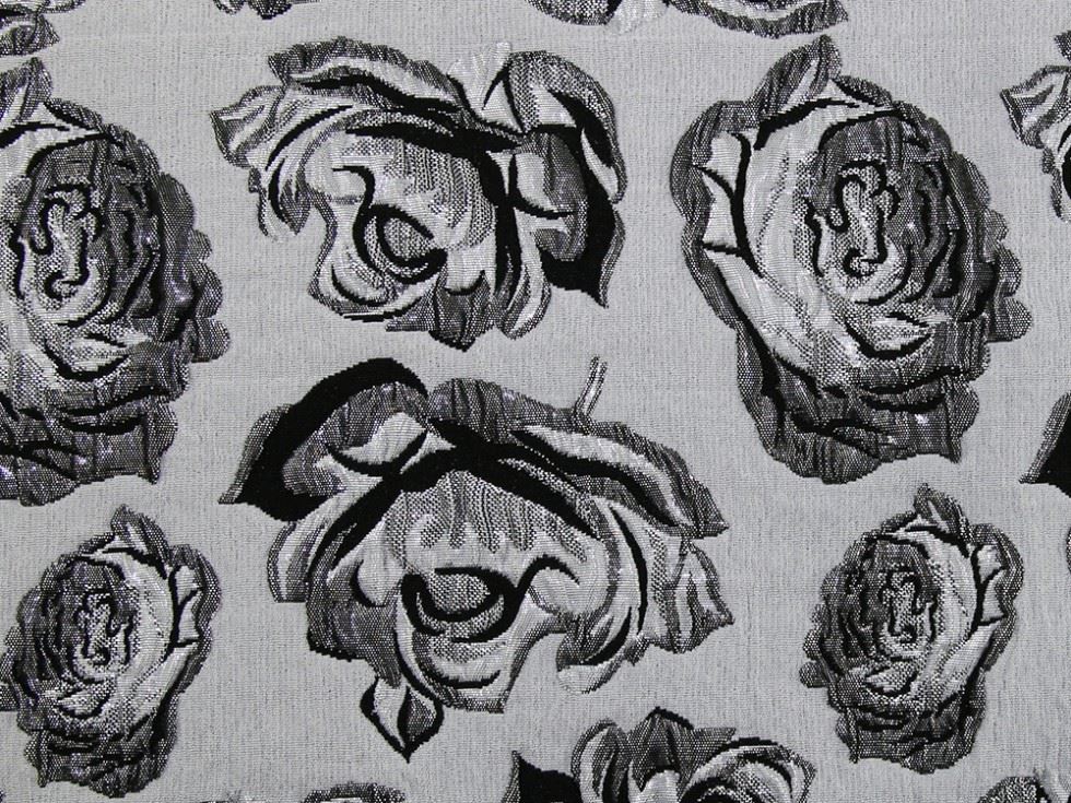 Metallic Woven Brocade Fabric 145cm / 58" Wide - per metre - Picture 3 of 3
