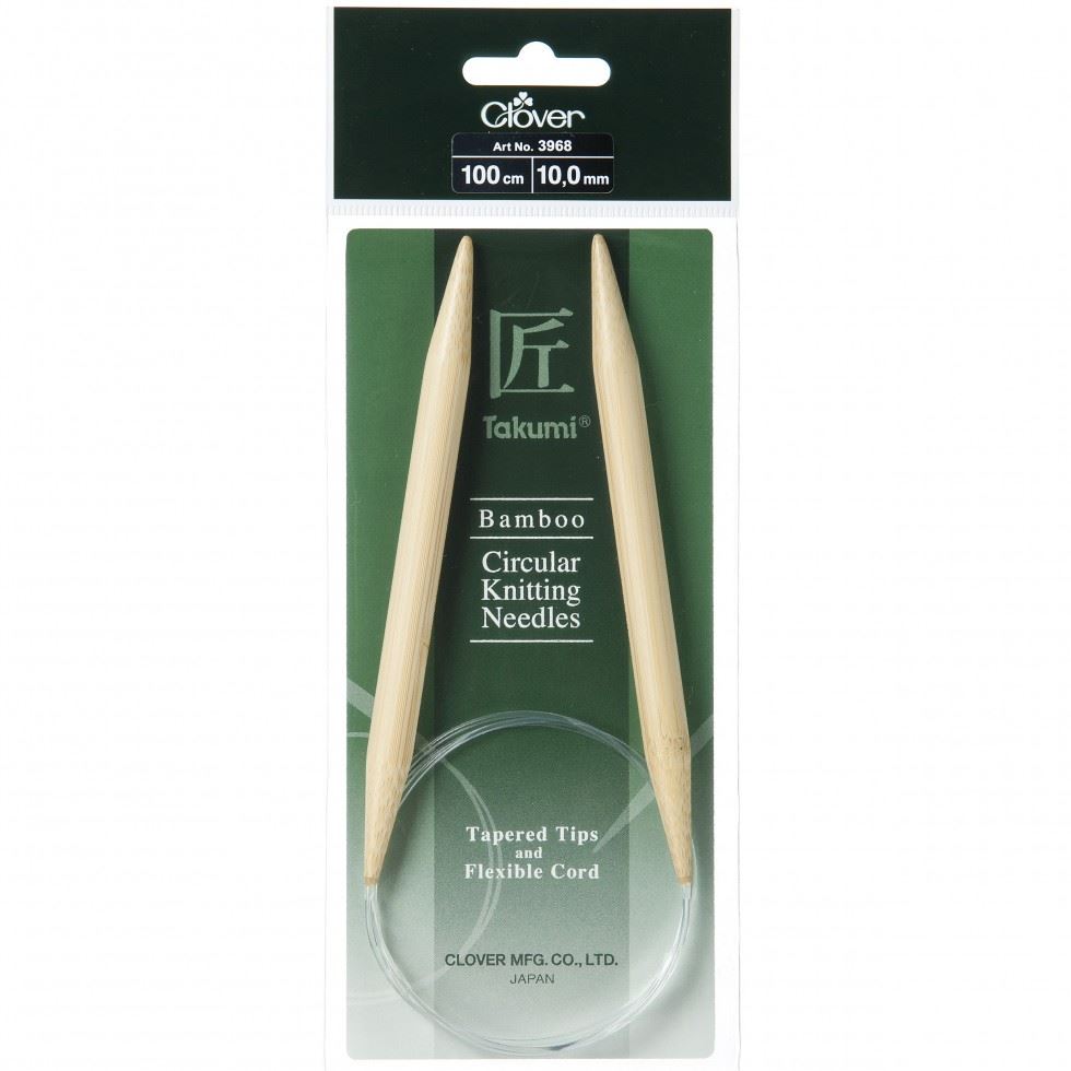 Clover Bamboo Circular Needles