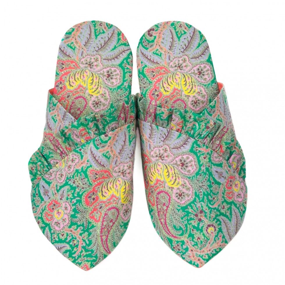 Dhurata Davies Paper Sewing Pattern Whisper Slippers
 