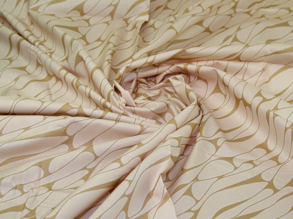 Blush Deadstock 100% Cotton Fabric