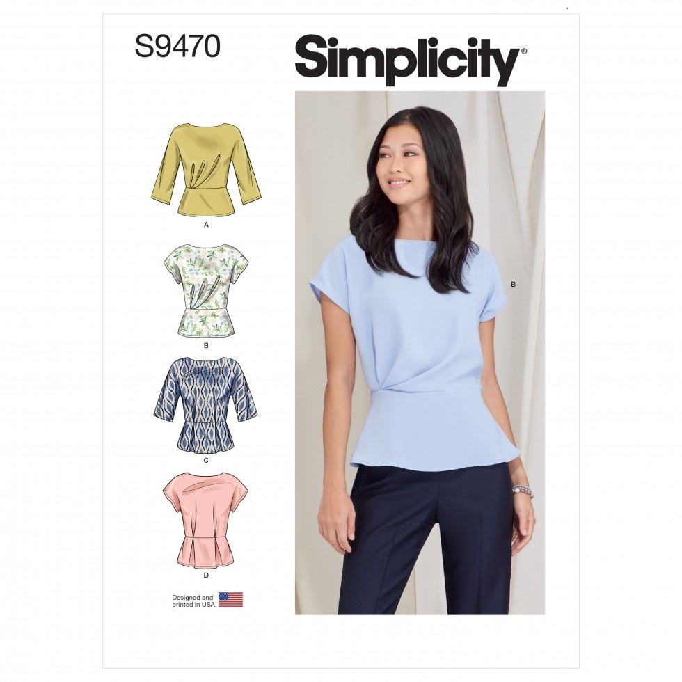 Minerva Sewing Pattern 9470 Simplicity Simplicity-9470-R5