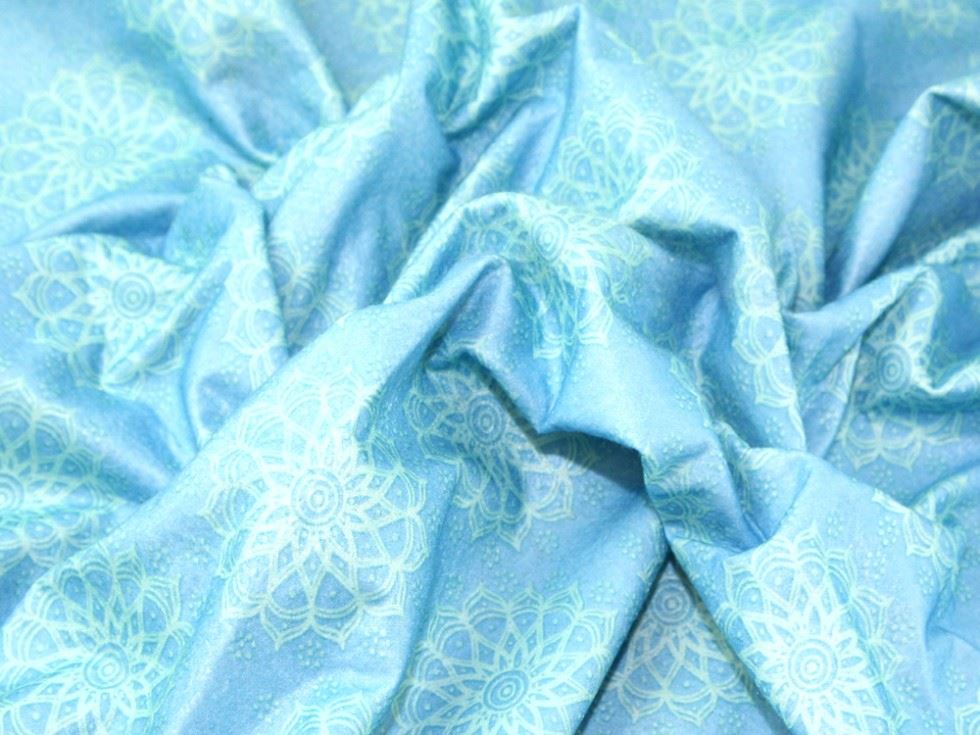 Camelot Fabrics Ocean Blue Soft Felt Fabric