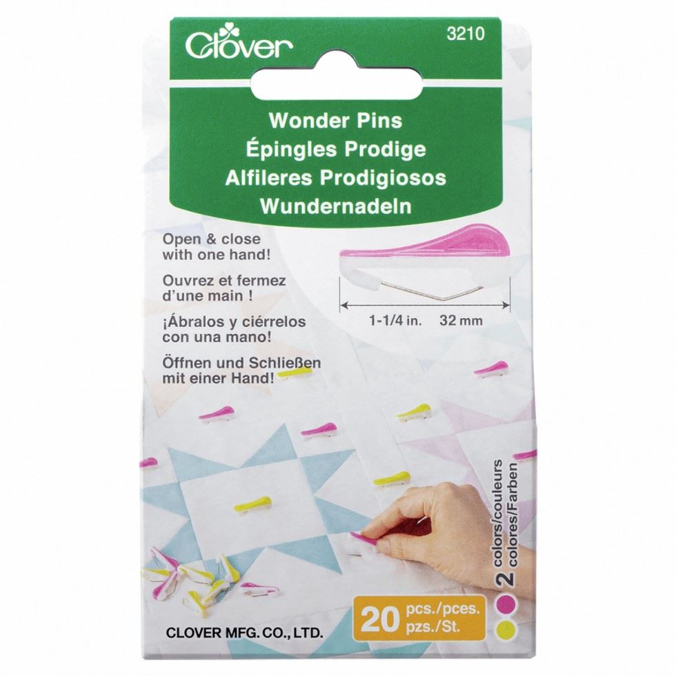 Clover Wonder Pins
 