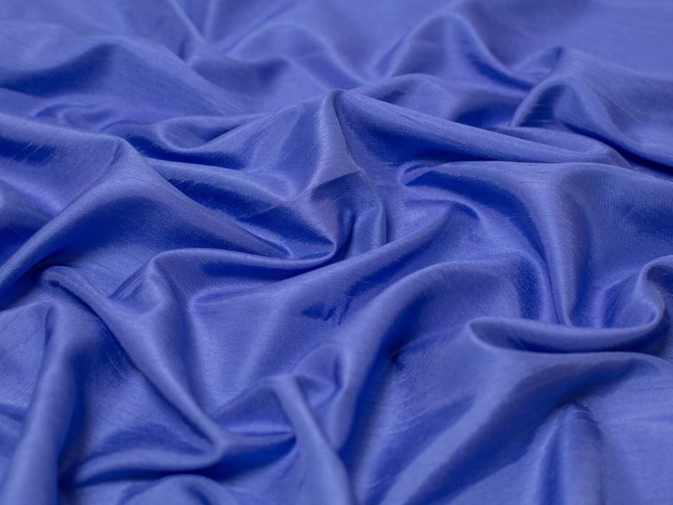 Satin Back Dupion Fabric Hyacinth
 