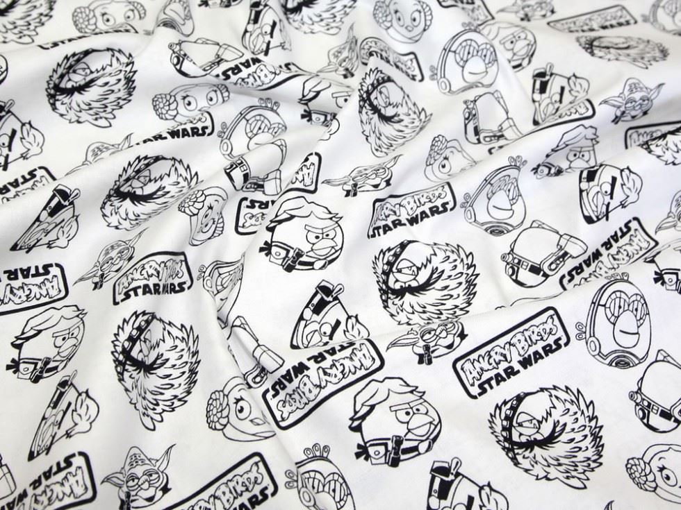 Camelot Fabrics White 100% Cotton Poplin Fabric