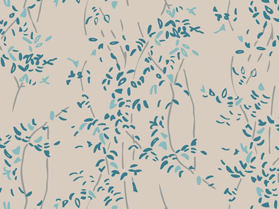 Art Gallery Fabrics Bountiful 100% Cotton Poplin Fabric Floret