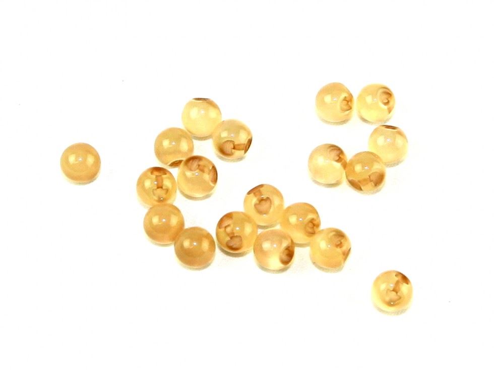 Dill Gold Pearlised Ball Buttons (Value Pack)