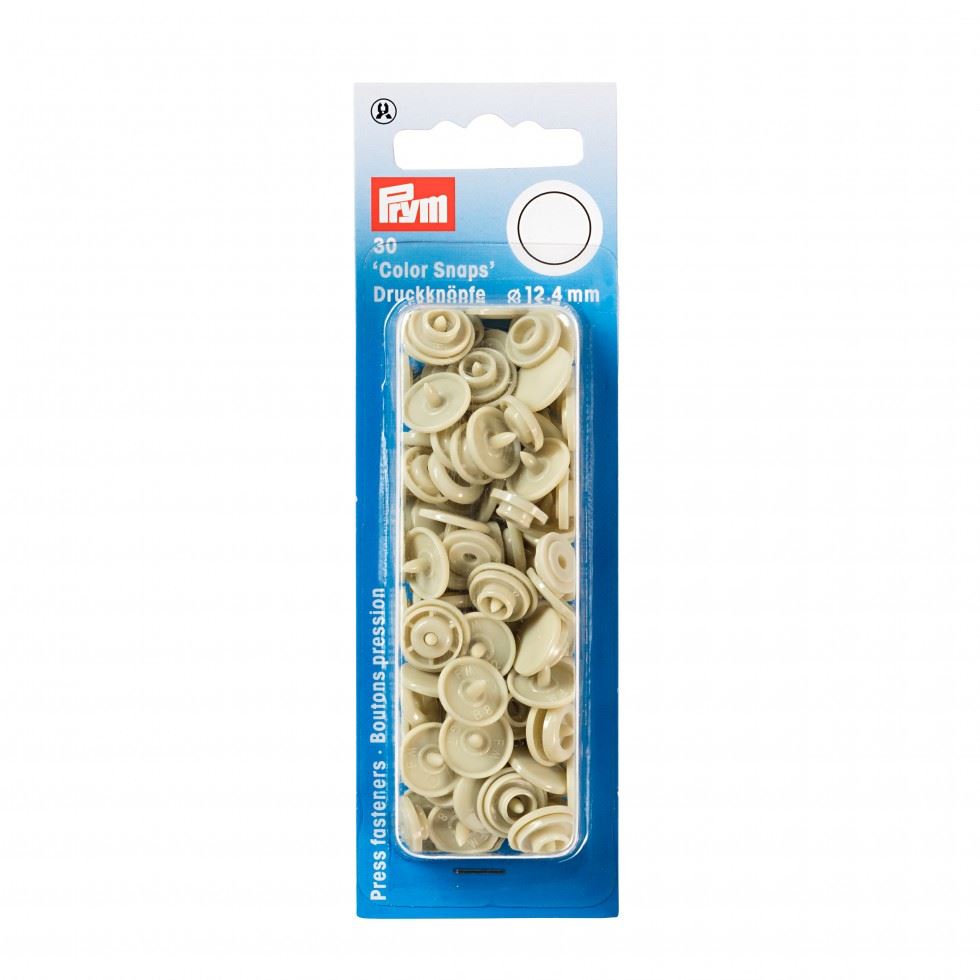 Prym Beige Snaps Press Fasteners