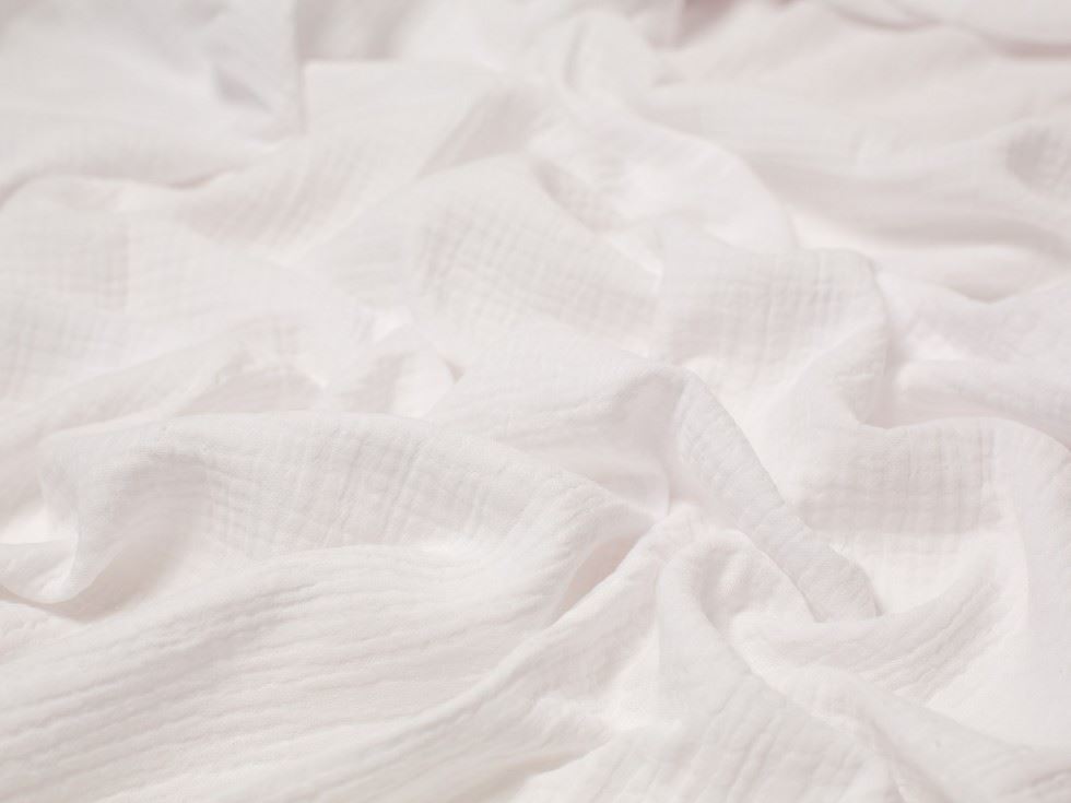Textured Cotton Double Gauze Fabric 135cm / 54" Wide - per metre - Picture 28 of 29