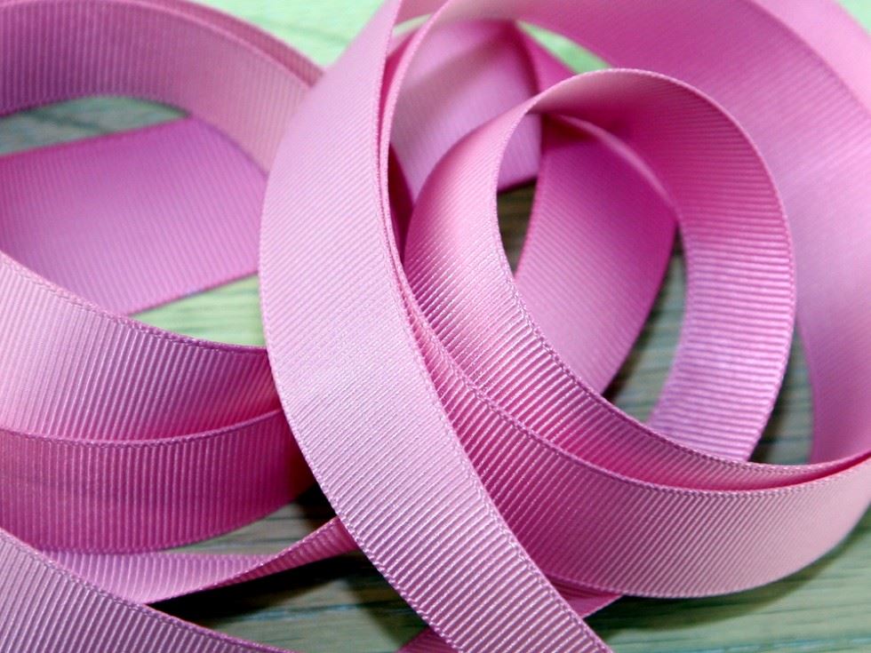 Prym Ribbed Polyester Tape Old Rose
