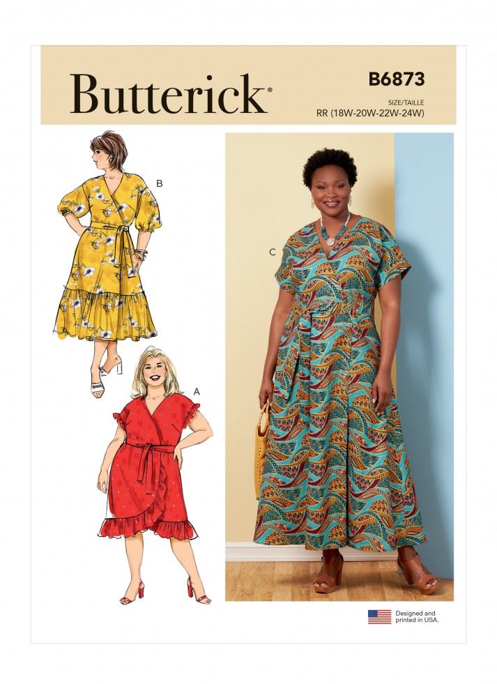 Butterick Sewing Pattern 6873
