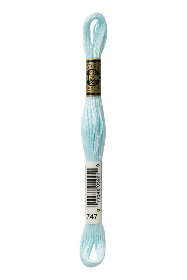 DMC Stranded Cotton Embroidery Thread 747
 