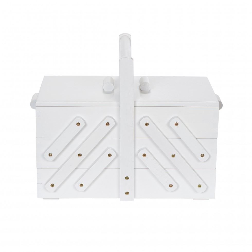 Prym Medium Craft Box White