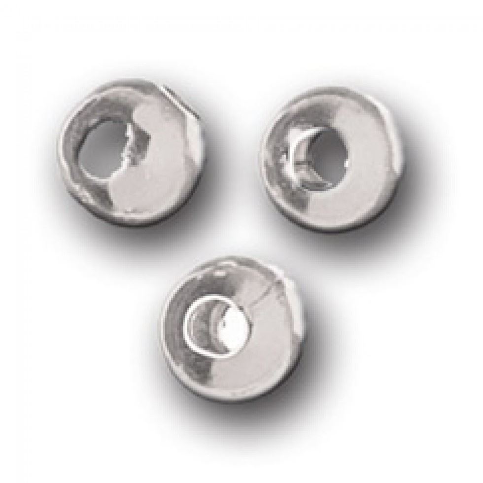 Trimits Silver Bead Findings (Value Pack Of 3)