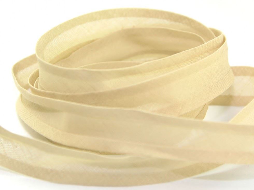Oatmeal 6470 Cotton Bias Binding Tape (Value Roll)
