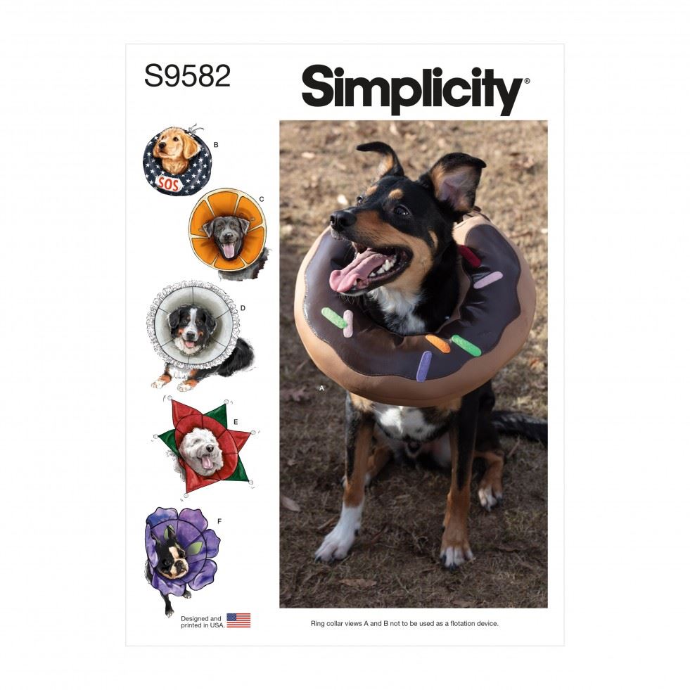 Simplicity Paper Sewing Pattern 9582
 