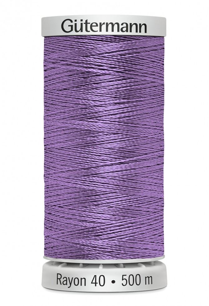 Gutermann 1032 No 40 Sulky Rayon Embroidery Thread