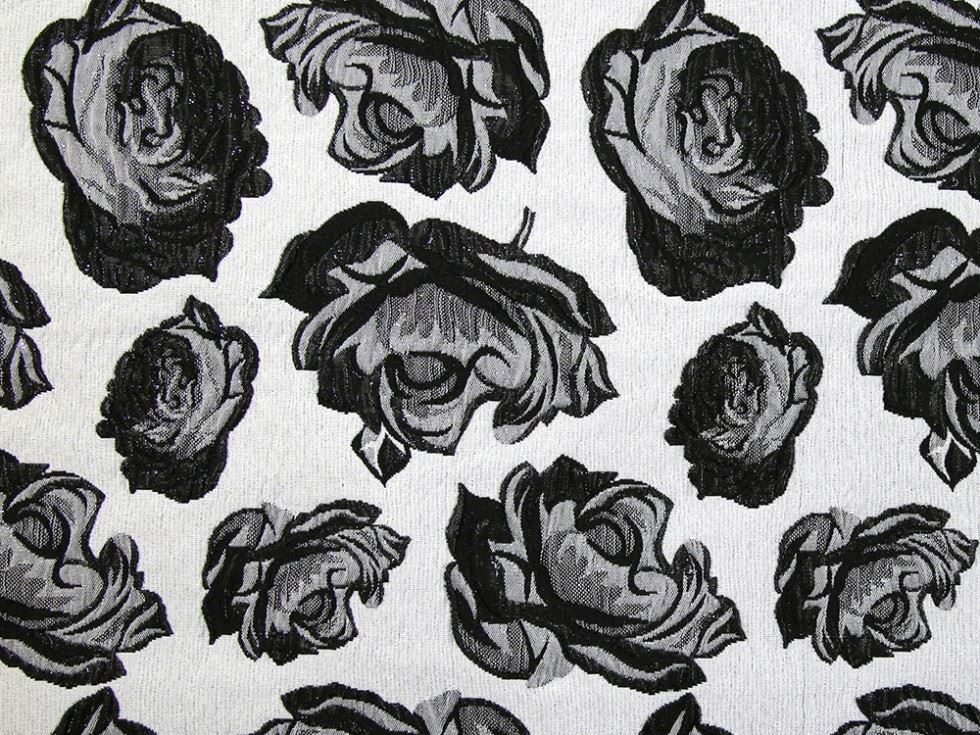 Metallic Woven Brocade Fabric 145cm / 58" Wide - per metre - Picture 2 of 3
