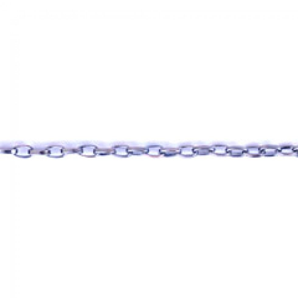 Trimits Antique Brass Oval Link Plated Chain Trim (Value Roll)