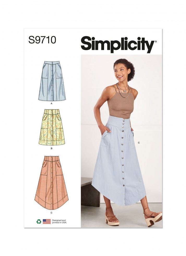 Simplicity Paper Sewing Pattern 9710
 
