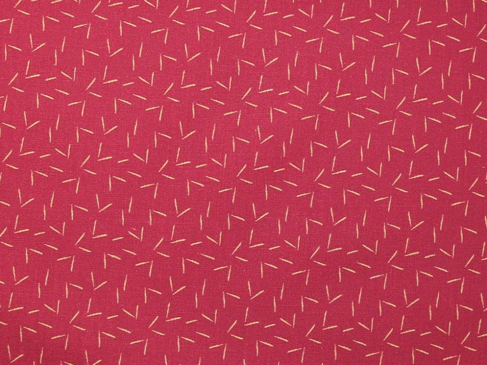 Stof France 100% Cotton Fabric Pink