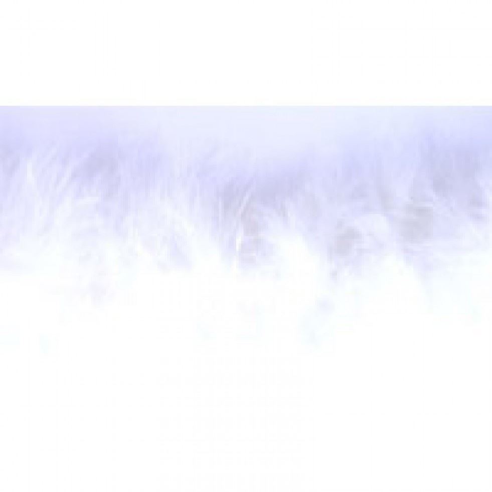 Trimits White Marabou Boa Feather Trim