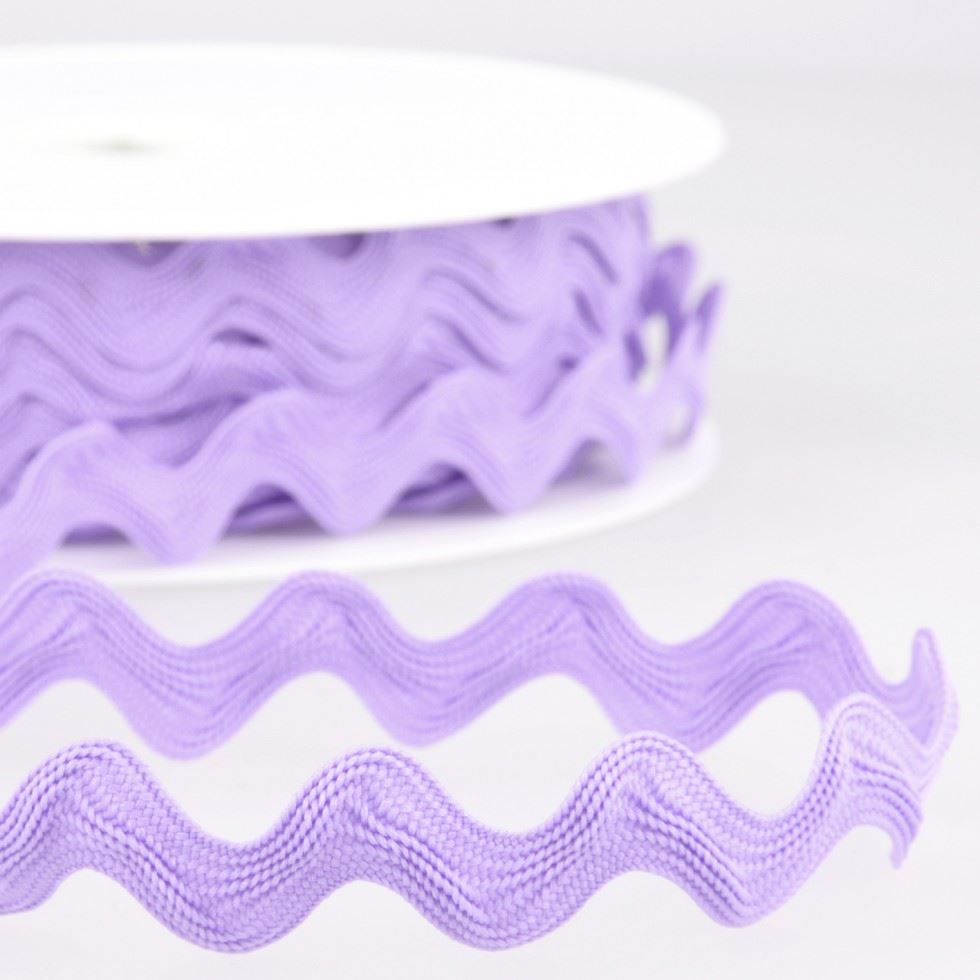 Stephanoise Ric Rac Trim Lilac