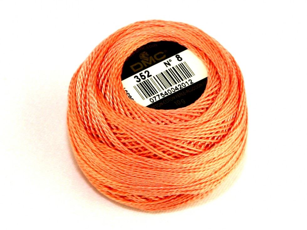 DMC Size 8 Cotton Perle Thread 352
 