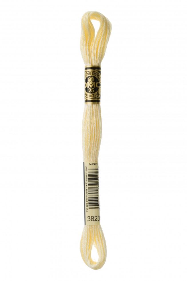 Dmc 3823 Stranded Cotton Embroidery Thread