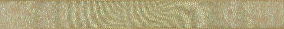 Berisfords Dazzle Ribbon (Value Roll) Honey