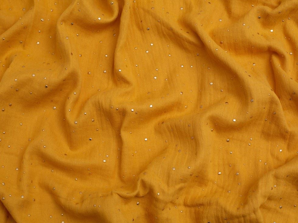 Minerva Cotton Double Gauze Fabric 150cm / 60" Wide - per metre - Picture 15 of 19