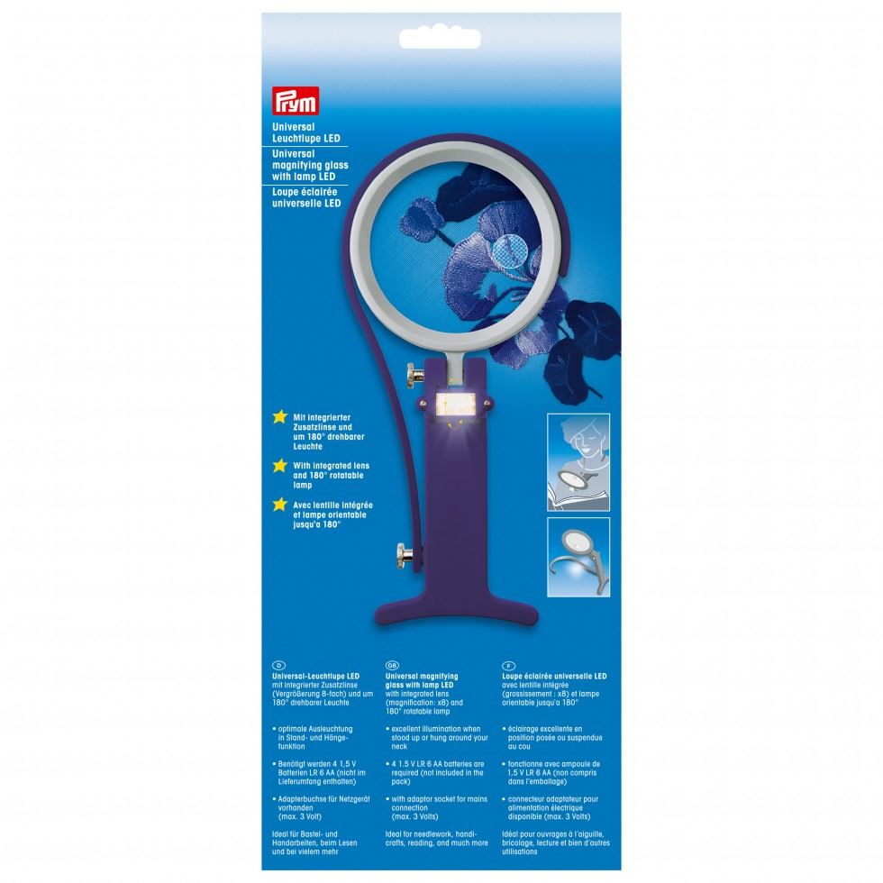 Image of Prym LED Magnifiying Glass