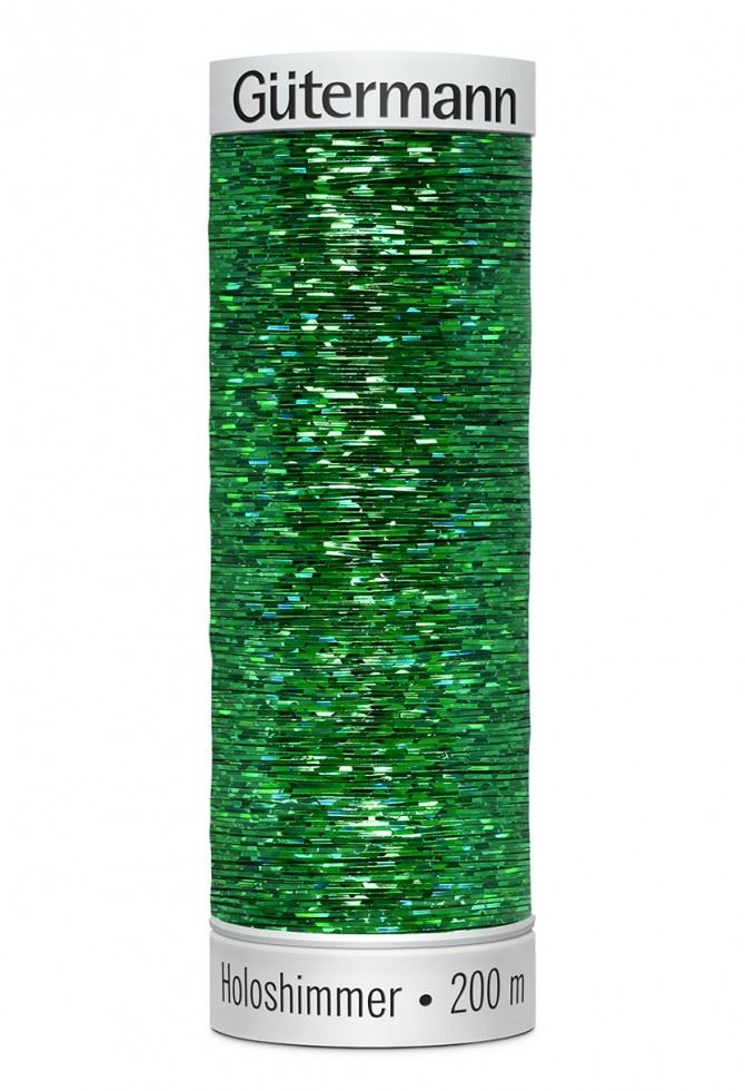 Gutermann 6018 Sulky Holoshimmer Embroidery Thread