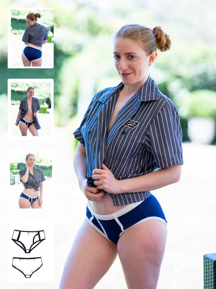 Booby Traps Paper Sewing Pattern Utopia Y Briefs