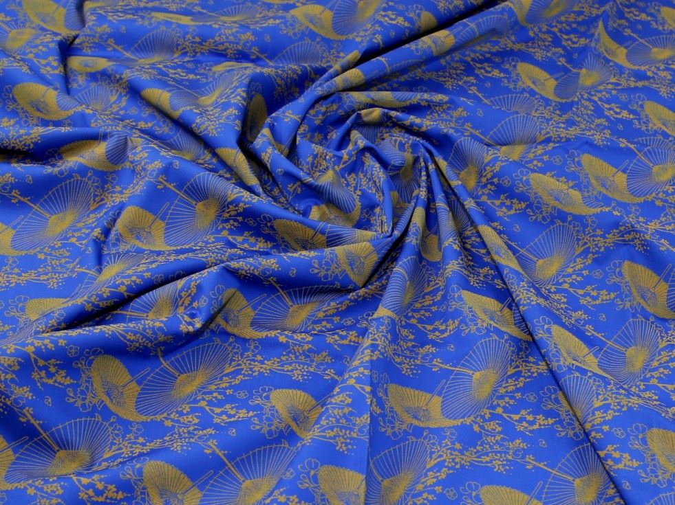 Rose And Hubble Royal 100% Cotton Poplin Fabric