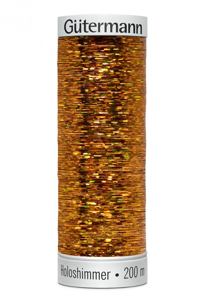 Gutermann 6031 Sulky Holoshimmer Embroidery Thread