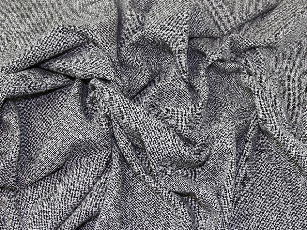 Lady Mcelroy Grey Tweed Suiting Fabric