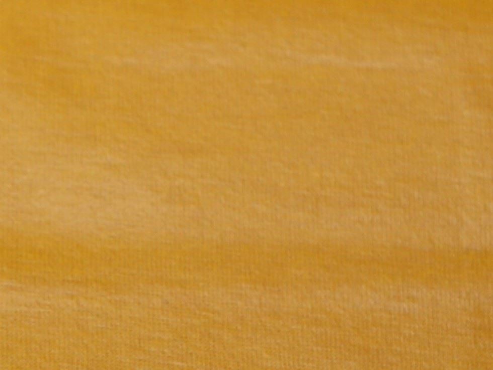 Stof France PUL Coated Jersey Stretch Knit Fabric Mustard