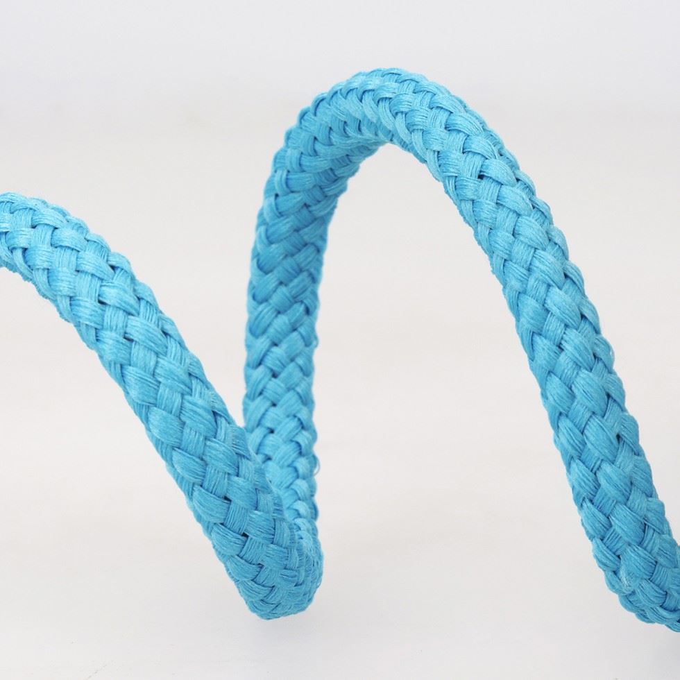 Stephanoise Round Braided Cord Peacock
 