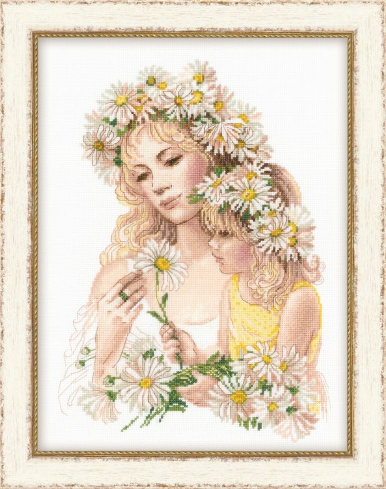 Riolis Harmony Counted Cross Stitch Kit
 