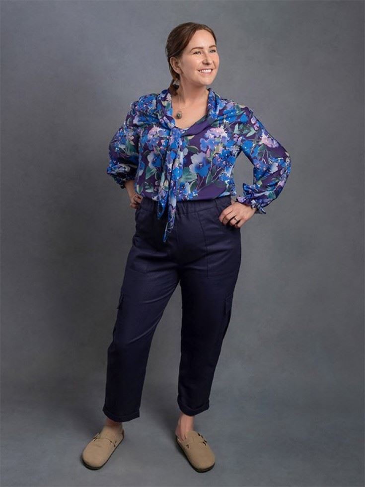 Sussex Seamstress Paper Sewing Pattern Rottingdean Blouse