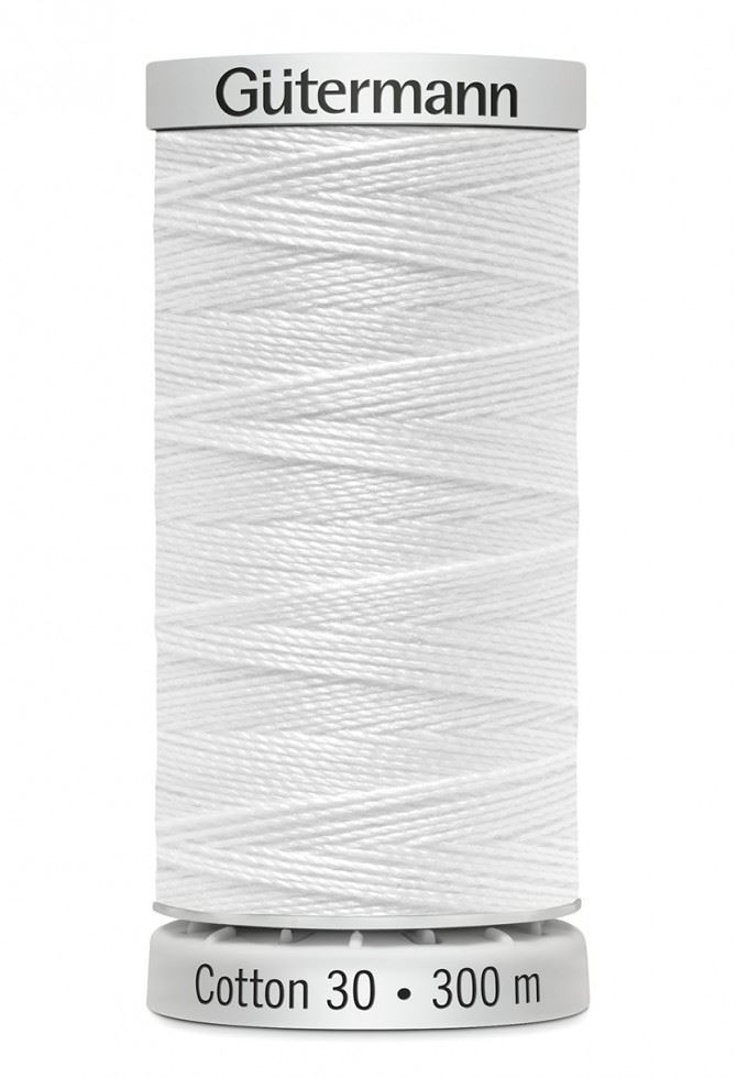 Gutermann No 30 Sulky Cotton Embroidery Thread 1001
 