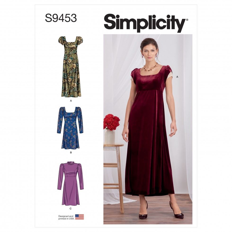 Simplicity Paper Sewing Pattern 9453
 