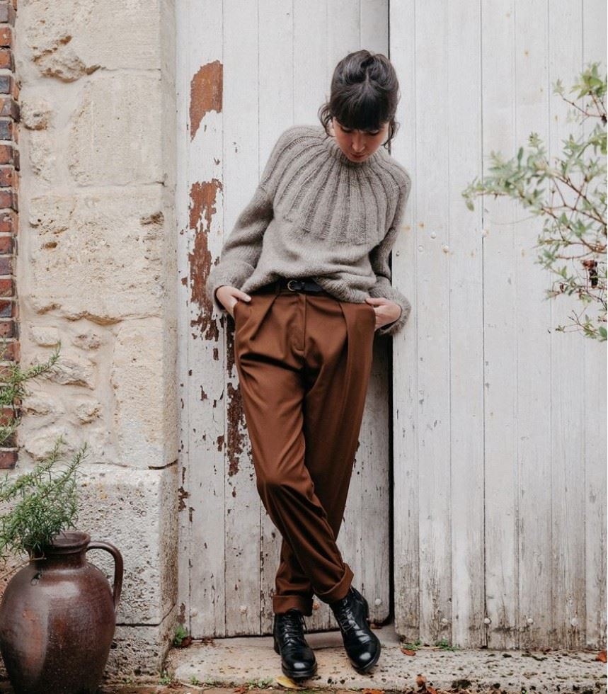 Cousette Paper Sewing Pattern Gambette Pants
 
