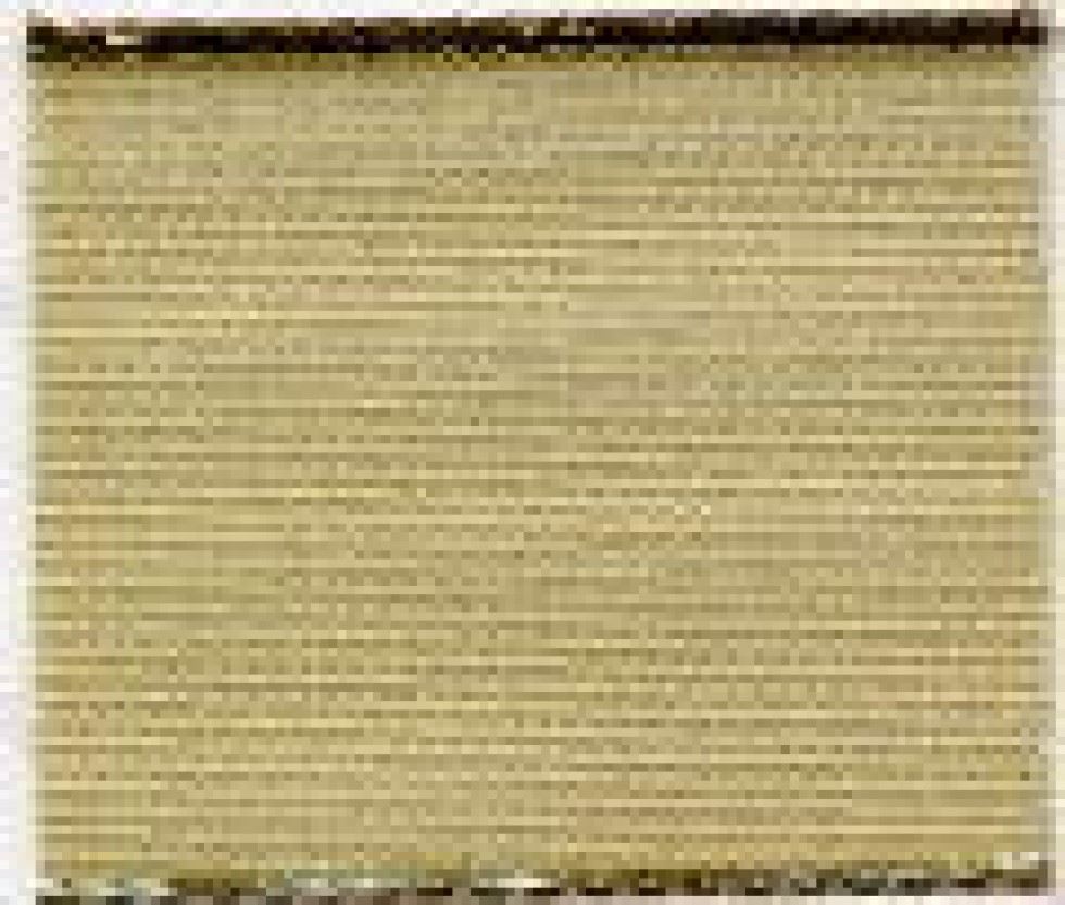 Berisfords Metallic Edge Mesh Ribbon 244 Dark Gold
 
