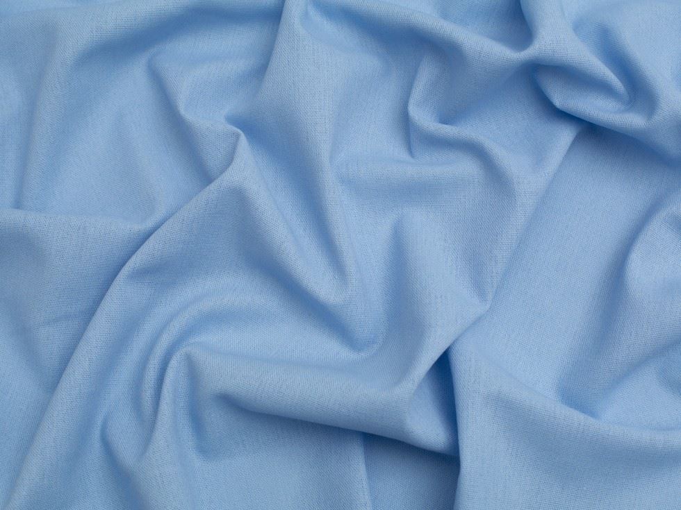 Minerva Soft Viscose Linen Blend Fabric 132cm / 52" Wide - per metre - Picture 1 of 15