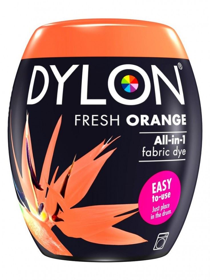 Dylon Machine Fabric Dye Pod Fresh Orange
 