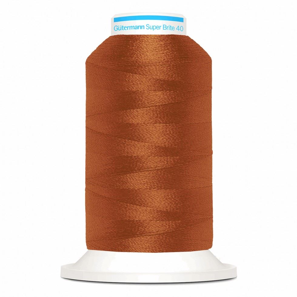 Gutermann 5527 Super Brite Polyester 40 Embroidery Thread