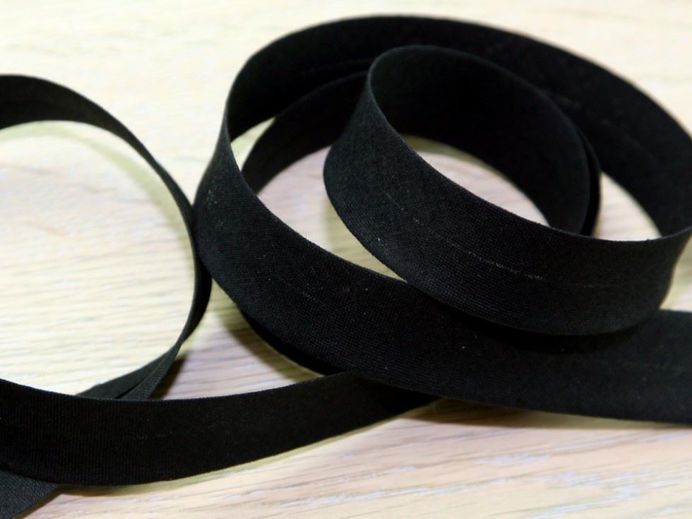 Prym Black Cotton Bias Binding Tape